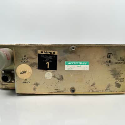 Ampex 4020337-01 Record Playback Preamp AG-440C Tape Machine image 8