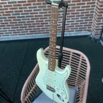 Fender Custom Stratocaster - Olympic white with matching headstock image 10