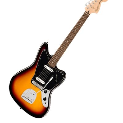 Squier Affinity Series Jaguar Electric Guitar - 3-Color Sunburst image 2