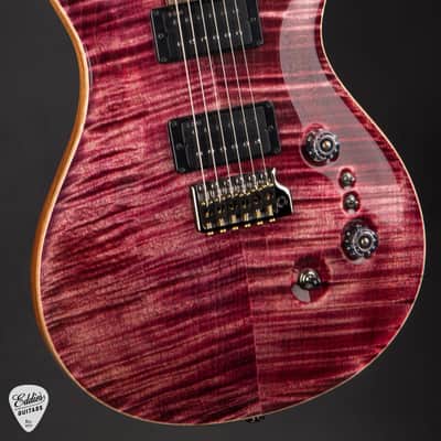 PRS Custom 24-08 Stained Neck - Private Stock Pomegranate #427161 image 6
