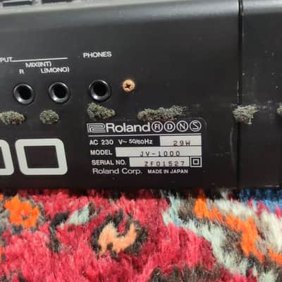 Roland JV-1000 76-Key Music Workstation 1993 - 1995 - Black image 7