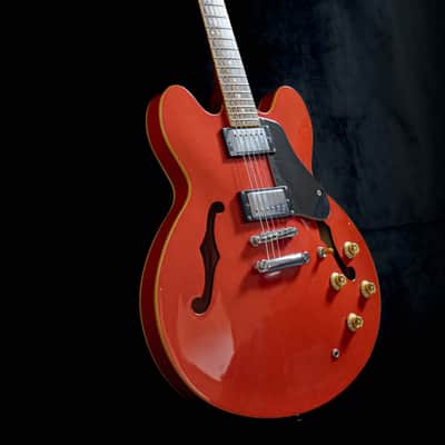 Tokai ES60 SR (ES-335) | Cherry Red | 2008 | China image 10