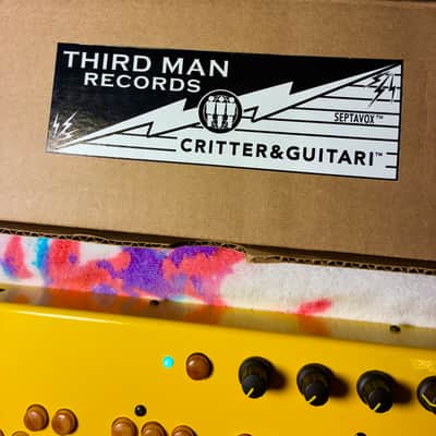 Critter & Guitari Septavox Third Man Records Edition image 6