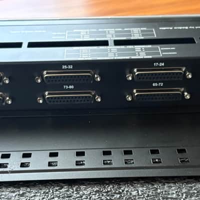 Redco R196-D25PG DB25 96pt TT Patchbay 2010s - Silver image 4