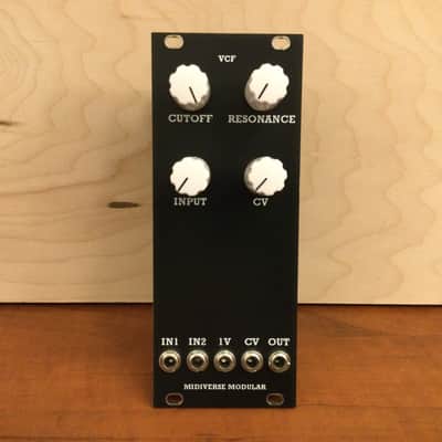 Midiverse Modular - VCF - Eurorack image 1