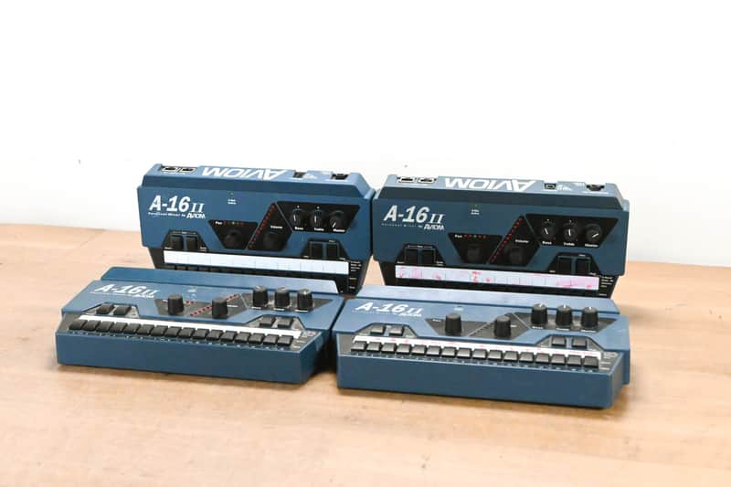 Aviom A-16II Personal Mixer (Pack of 4) CG014NW image 1