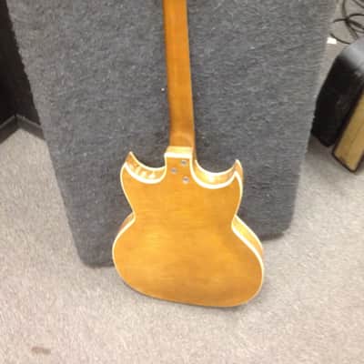 Airline Semi-Hollowbody 1965, Natural image 7