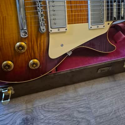 2024 Gibson Custom Shop Murphy Lab '59 Les Paul Reissue Aged image 2