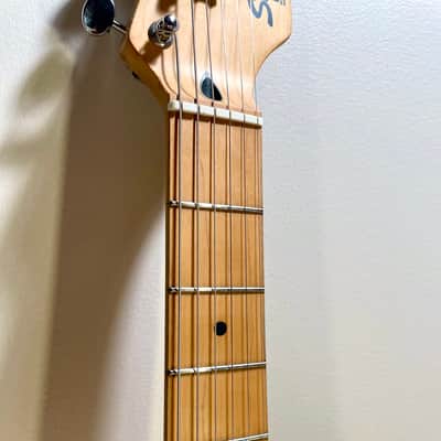 1992 Korean Squier Stratocaster Torino Red (MIK) image 9