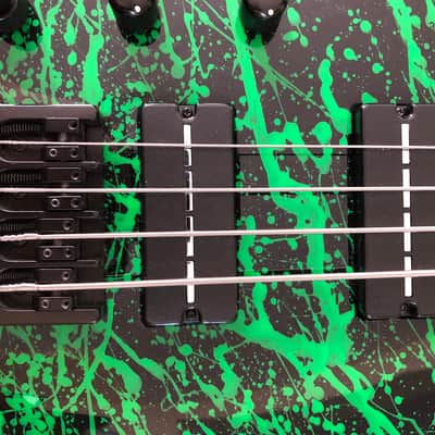 Zon Sonus Lefty Alien Blood Spatter Left Handed image 4