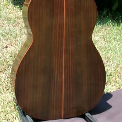 1973 Kazuo Yairi 卯月・Uzuki Classical Guitar Jacaranda, Handcrafted, Limited edition! image 10