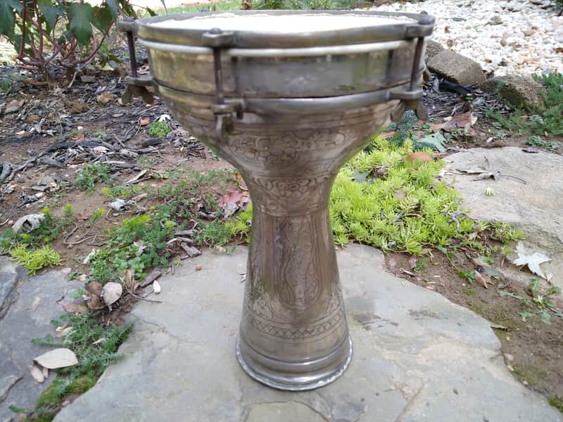 Darbuka Made In Syria Nickel image 1