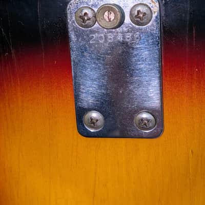 Vox Student Prince '60s - Sunburst image 12