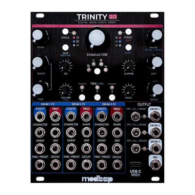 Modbap Modular Trinity 2.0 Digital Drum Array image 1