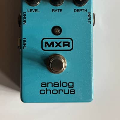 MXR M234 Analog Chorus 2011 - Present - Blue image 1