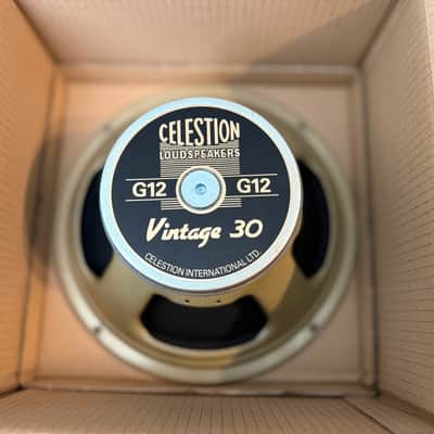 Celestion T3904 Vintage 30 12" 60W 16 Ohm Speaker 2010s - Black image 6