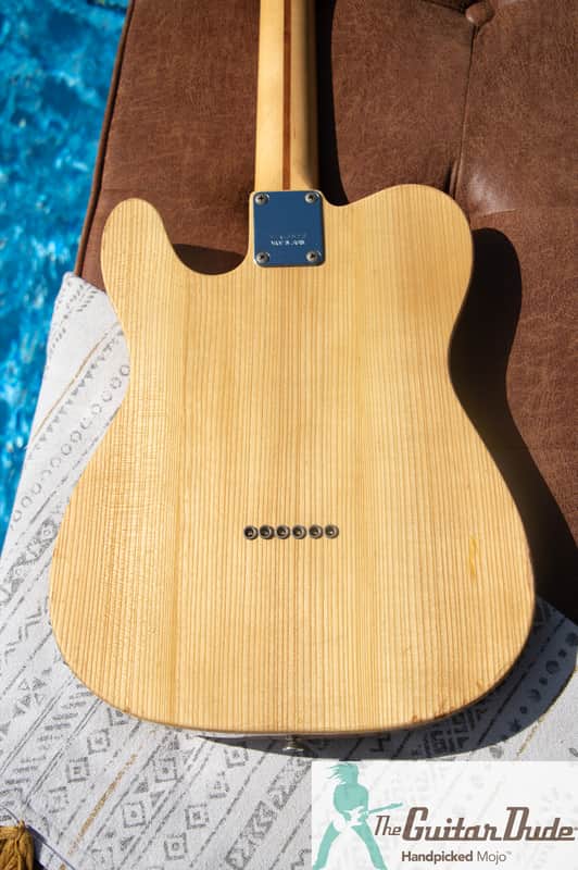 1976 Greco Spacey Sounds TE500N - (TE-500) Telecaster Thinline