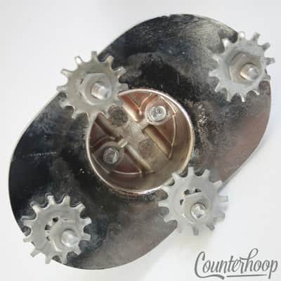 *Rogers Knobby Mount Floor Tom Drum Leg/Bass Cymbal-Arm 70s Fullerton Powertone* image 3