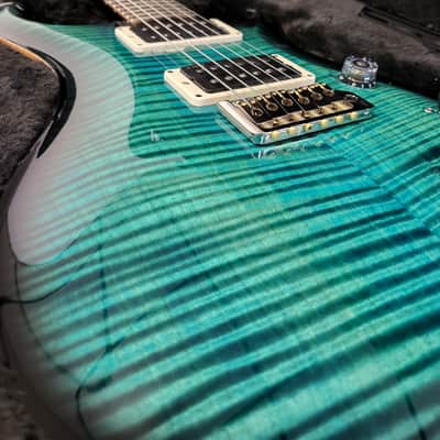 PRS 40th Anniversary Custom 24 - Sub Zero Smokeburst image 5