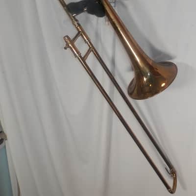 Martin Imperial Music Man Trombone with Martin mouthpiece vintage used image 1
