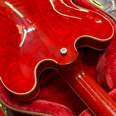 Gibson ES-330 P90 60s Cherry New Unplayed Auth Dlr 6lb 4oz #179 image 10