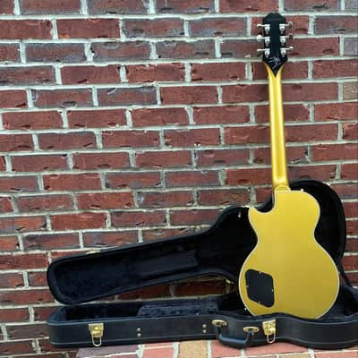 EPIPHONE LES PAUL CUSTOM “GOLD GLORY” - 2023 Jared James Nichols Signature - Double Gold Aged Gloss - HSC image 7