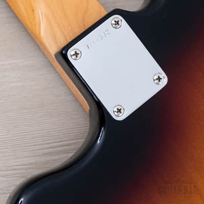 2006 Fender American Vintage '62 Jazzmaster Sunburst w/ Case image 16