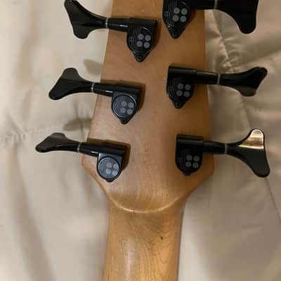 Sandberg Classic TM 6 2007 Quilted Maple 6 string bass image 5