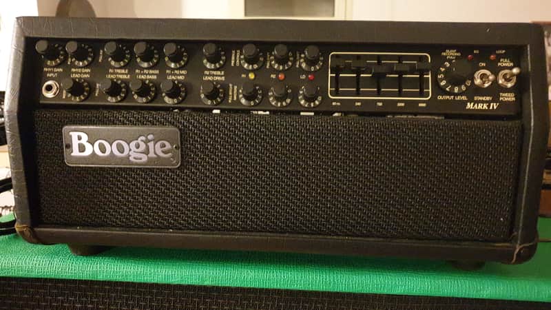 Mesa Boogie Mark IV Short head 2000 - Black image 1