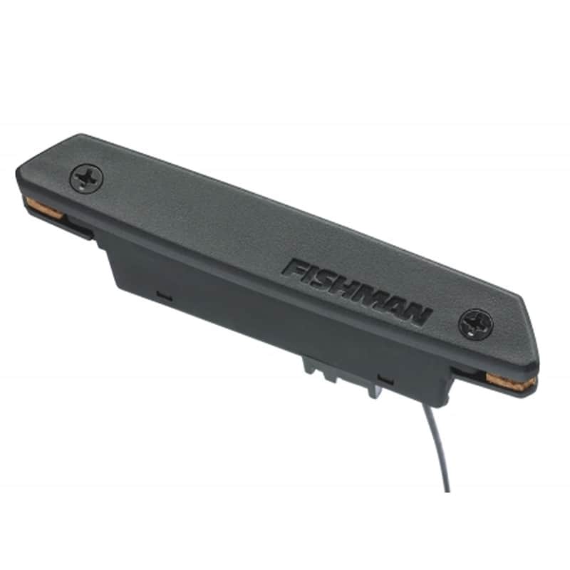 FISHMAN Rare Earth Single Coil Soundhole Guitar Pickup DEMO image 1