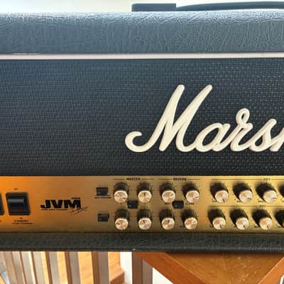 Marshall JVM410H 4-Channel 100-Watt Guitar Amp Head 2007 Black - Made in England image 4