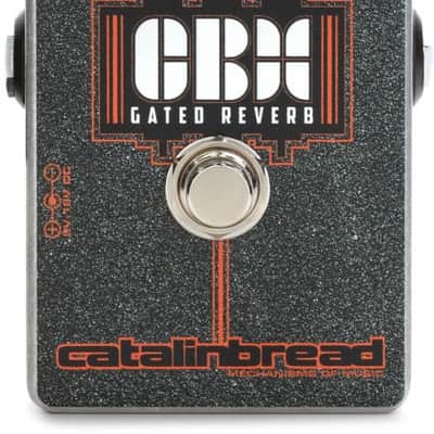 Catalinbread CBX Gated Reverb Pedal (CBXReverbd1) image 1
