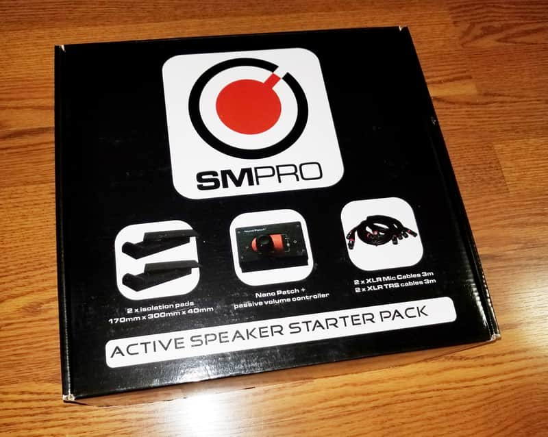 SM Pro - Active Speaker Starter Set with Nano Patch+ - Like New... Open Box... image 1