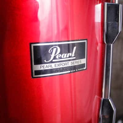 Pearl Export 1990's 5 Piece Drum Set image 4