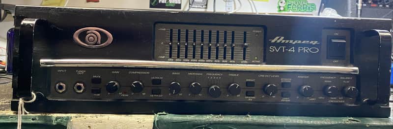 Ampeg SVT Pro-4 Bass Head image 1