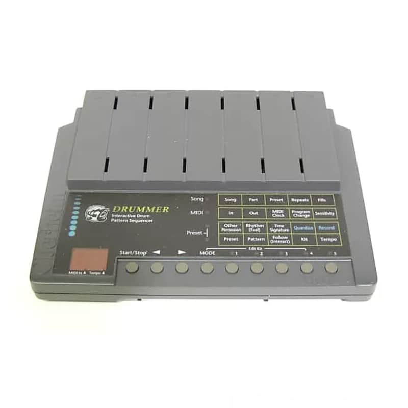 Oberheim Perf/x Drummer Interactive Drum Pattern Sequencer 1991 image 1