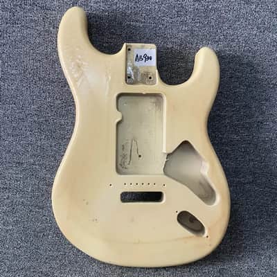 Cream Alder Wood Guitar Basswood Body image 1