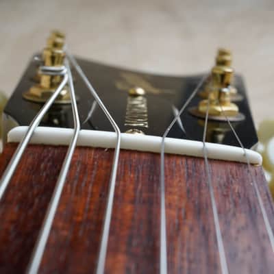 Gibson Moderne XL 2012 Translucent Amber w/ OHSC image 5