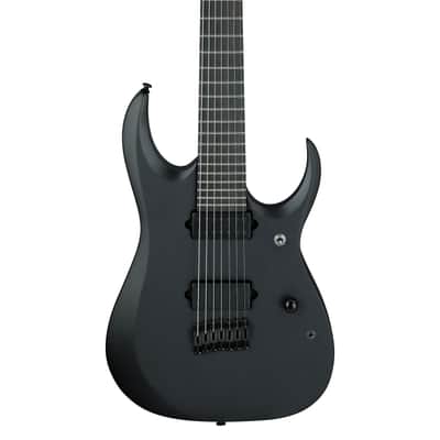 Ibanez Iron Label RGDRB71-BKF Black Flat - Electric Guitar image 4