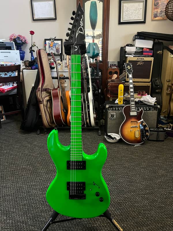 Dean HB2 Unknown - Fluorescent Green image 1