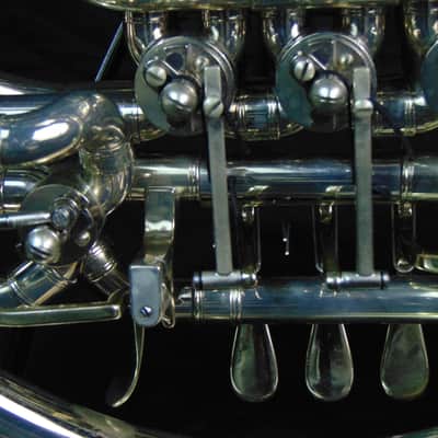 C.G. Conn 8D Double French Horn with SKB Case Eastlake OH 2002 Cleaned and Serviced image 7