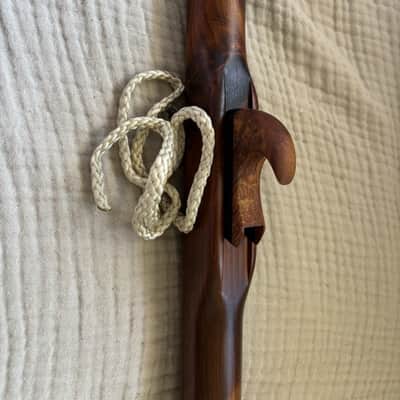 Woodsounds Native American Style Flute-Key Of G-Red Cedar -approx 24” Native American Style Flute-Key Of G-Red Cedar -approx 24” image 4