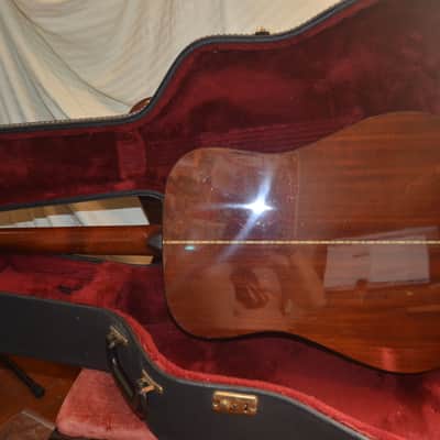 martin/sigma dm5s acoustic guitar sunburst image 9