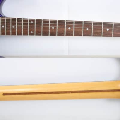 Squier Contemporary Stratocaster HSS with Floyd Rose 1989 Metallic Purple image 5