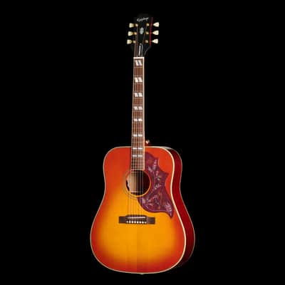 Epiphone Hummingbird Standard Cherry Sunburst with Gig Bag image 3