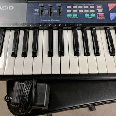 Casio CA-110 Electronic 49 Key Keyboard, Starter, 100 Tones, Speakers, AC Adapter! image 7