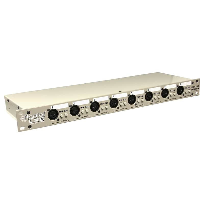 Radial LX8 8-Channel Line Splitter image 1