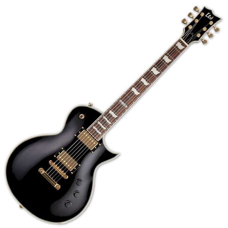 ESP LTD EC-256 Guitar in Black Finish B-Stock image 1
