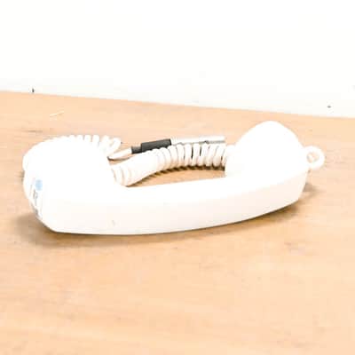 RTS HS-6A Telephone-Style Intercom Handset (White) CG011SH image 5