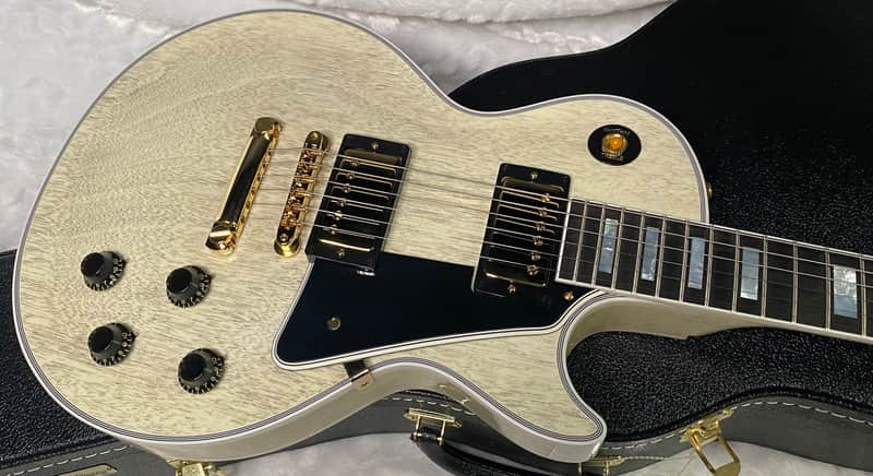 NEW! Gibson Les Paul Custom 1957 Reissue VOS - Custom Ordered in TV White - Custom Shop - 9.75 lbs - Authorized Dealer - G07212 image 1